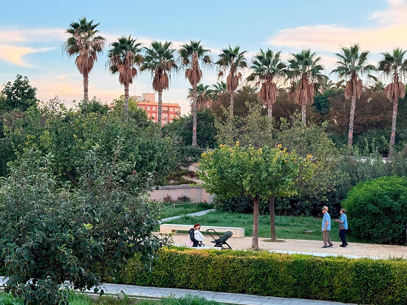 Parc Central Valencia